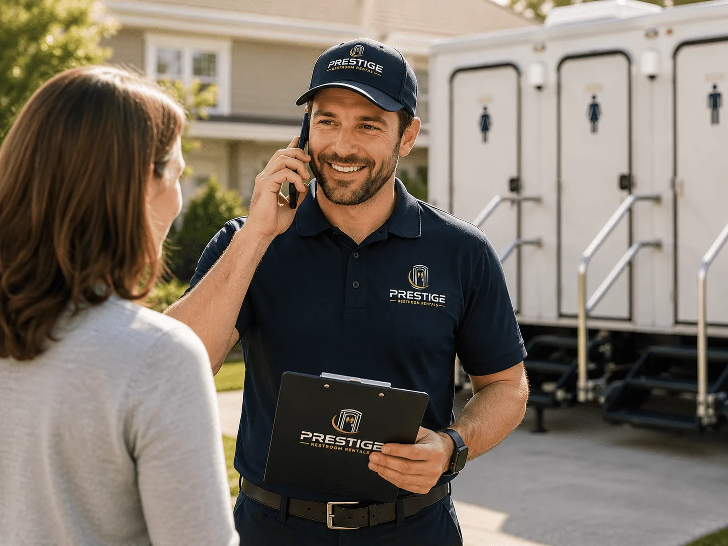 Luxury Portable Restrooms FAQs in Rarden, OH